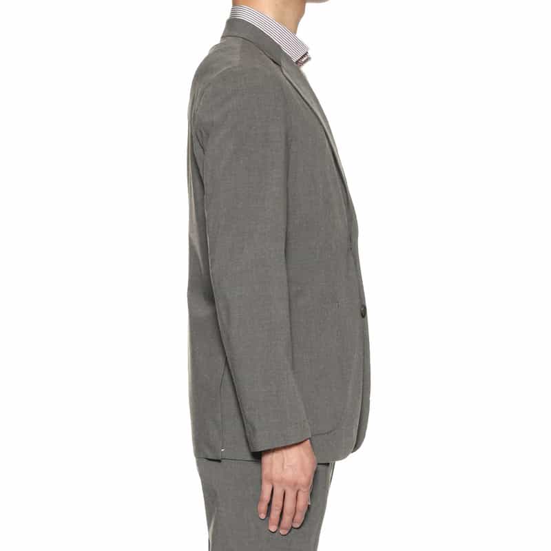 BARNEYS NEW YORK セットアップ シングルジャケット GRAY