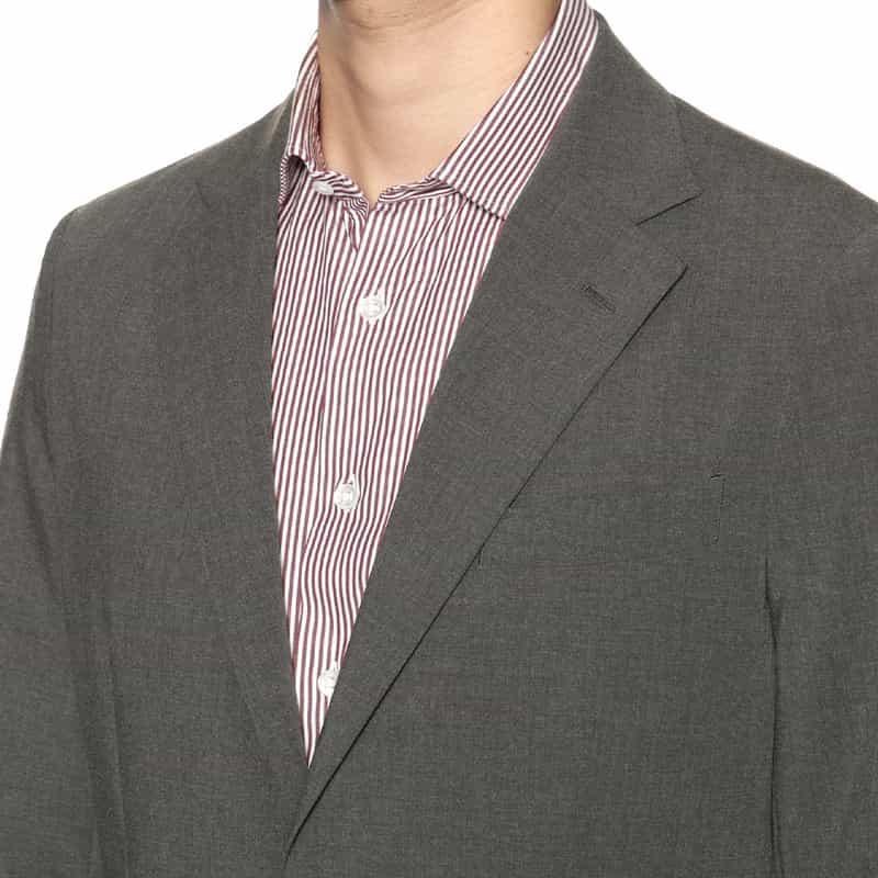 BARNEYS NEW YORK セットアップ シングルジャケット GRAY