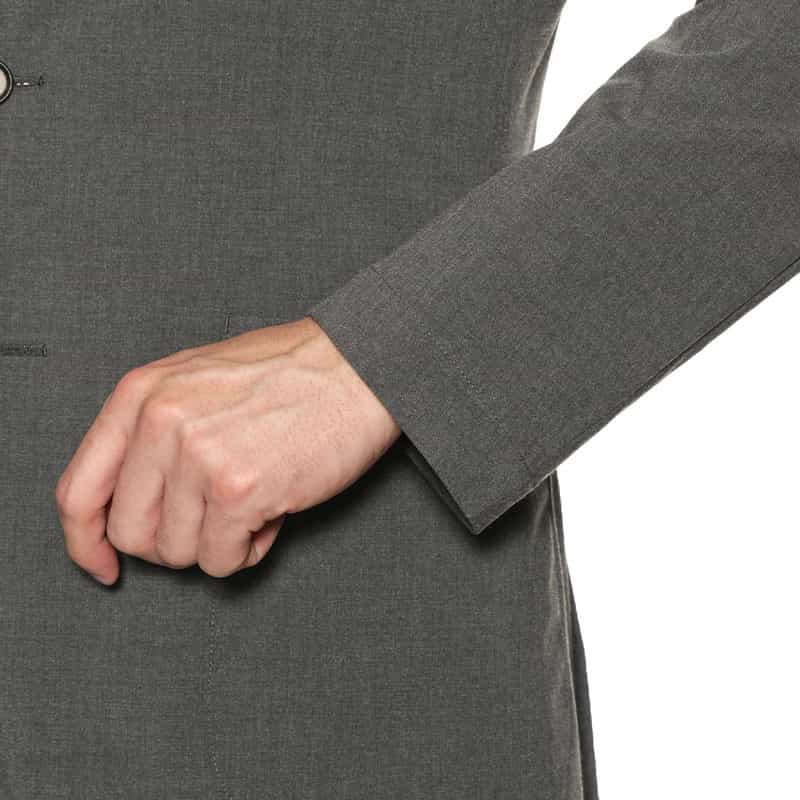 BARNEYS NEW YORK セットアップ シングルジャケット GRAY