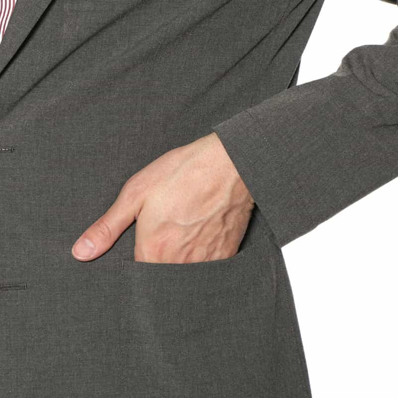 BARNEYS NEW YORK セットアップ シングルジャケット GRAY