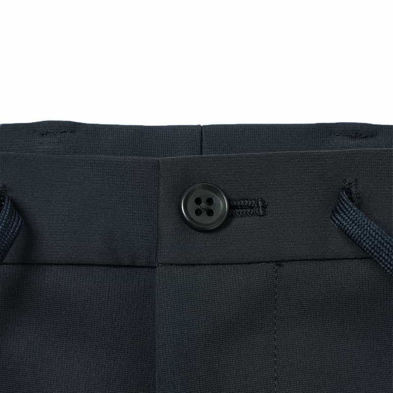 BARNEYS NEW YORK セットアップ イージースラックスパンツ NAVY