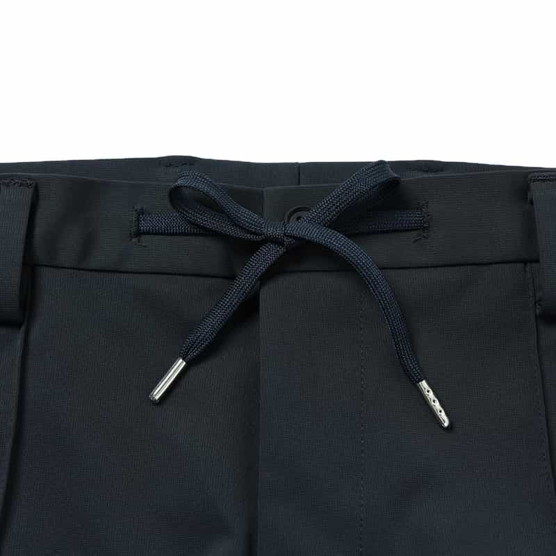 BARNEYS NEW YORK セットアップ イージースラックスパンツ NAVY