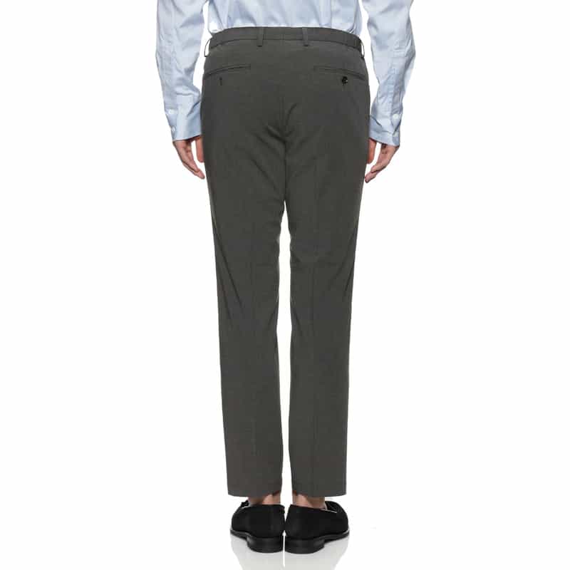 BARNEYS NEW YORK セットアップ イージースラックスパンツ GRAY