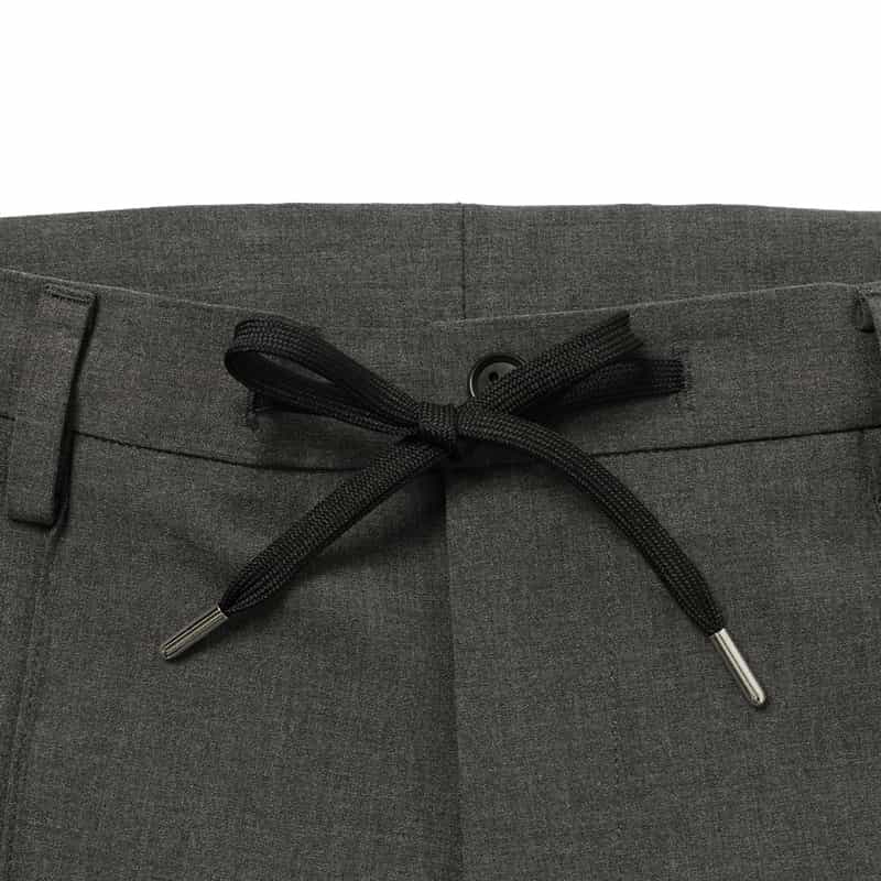 BARNEYS NEW YORK セットアップ イージースラックスパンツ GRAY