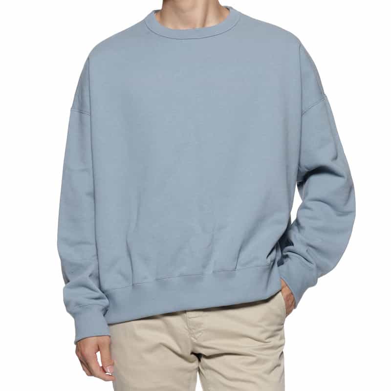 BARNEYS NEW YORK スウェットプルオーバー BLUE