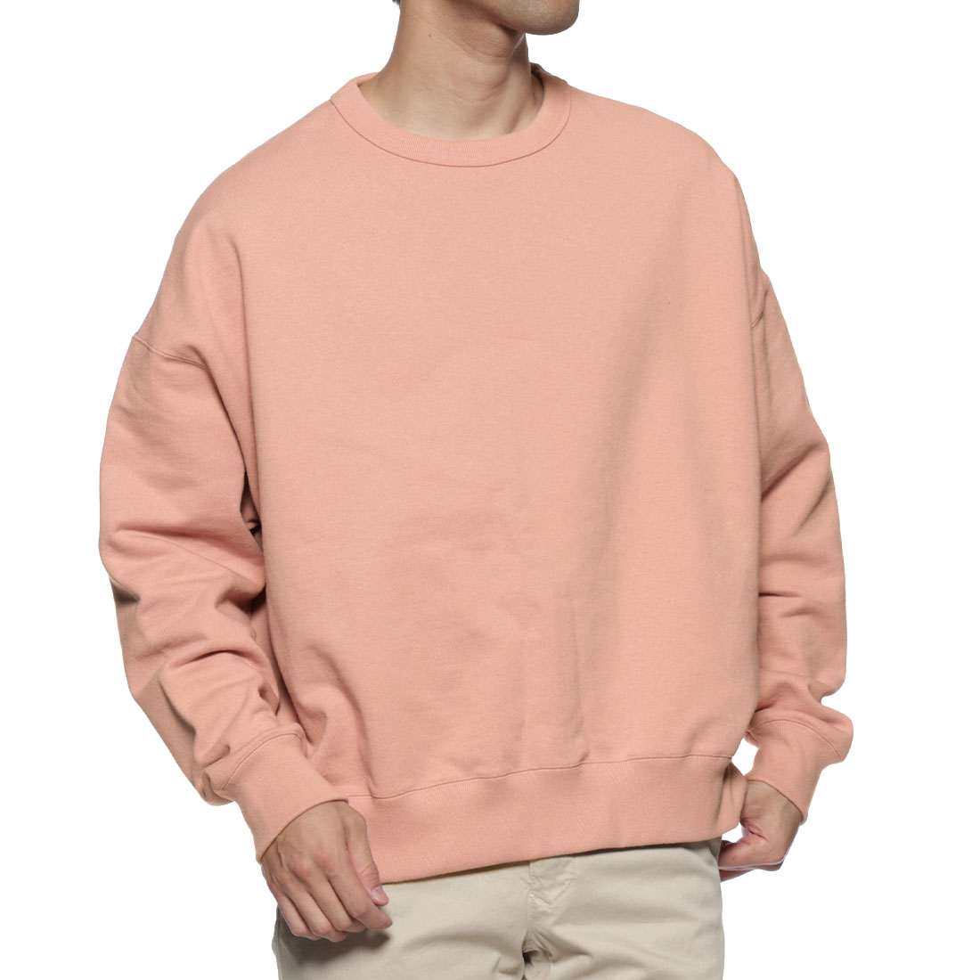 スウェットプルオーバー