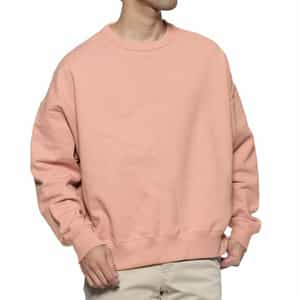 スウェットプルオーバー