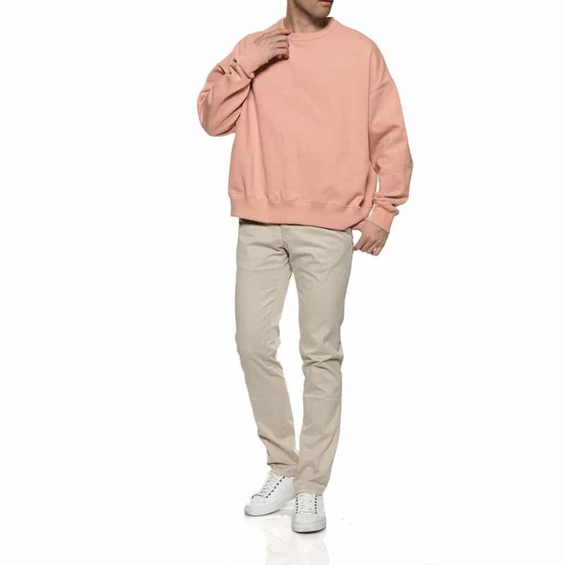 BARNEYS NEW YORK スウェットプルオーバー PINK