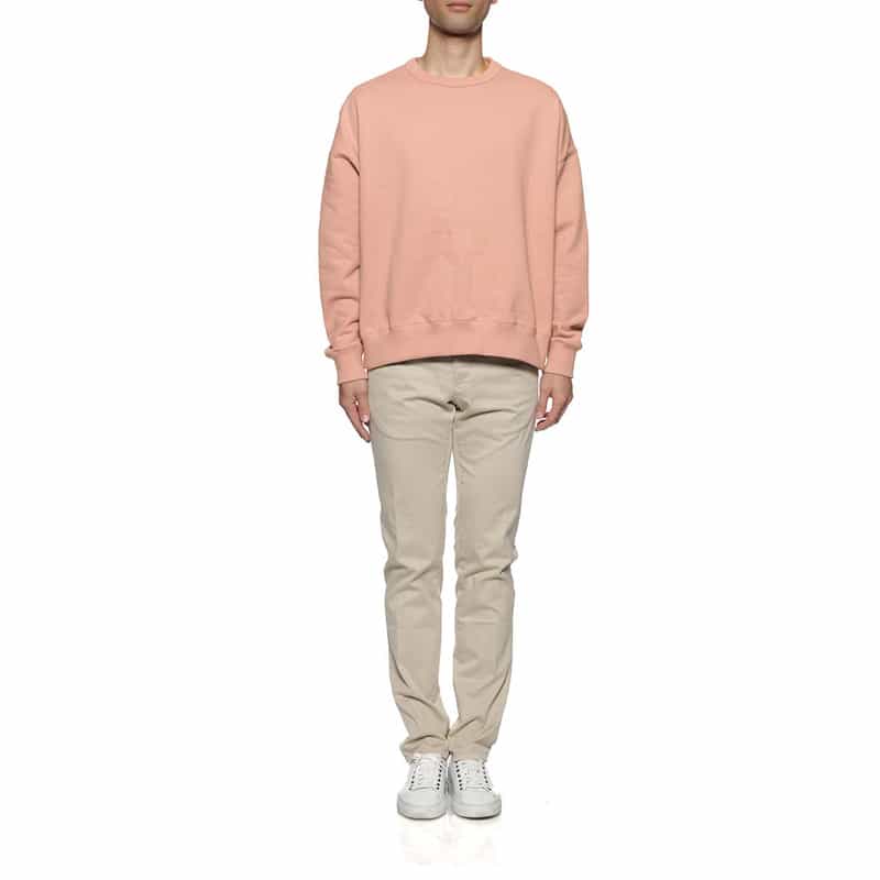 BARNEYS NEW YORK スウェットプルオーバー PINK