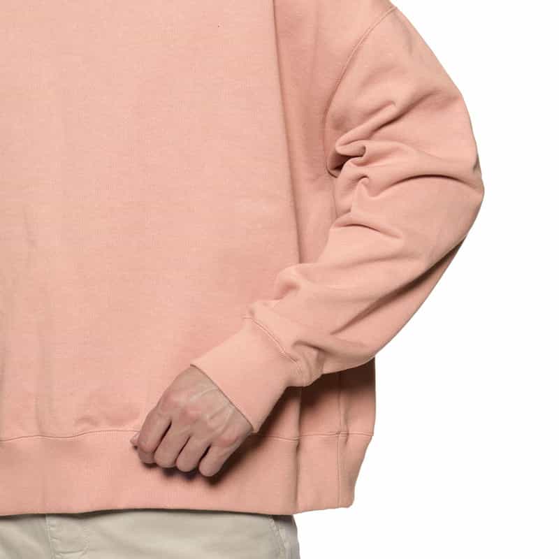 BARNEYS NEW YORK スウェットプルオーバー PINK