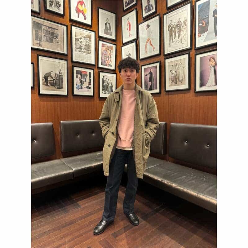 BARNEYS NEW YORK スウェットプルオーバー PINK