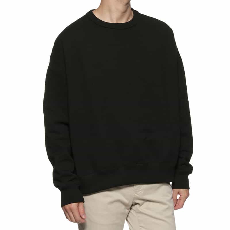 BARNEYS NEW YORK スウェットプルオーバー BLACK