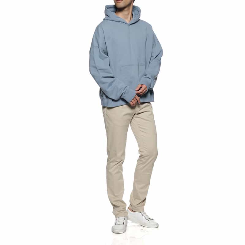 BARNEYS NEW YORK スウェットフーディ BLUE