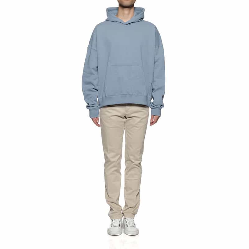 BARNEYS NEW YORK スウェットフーディ BLUE