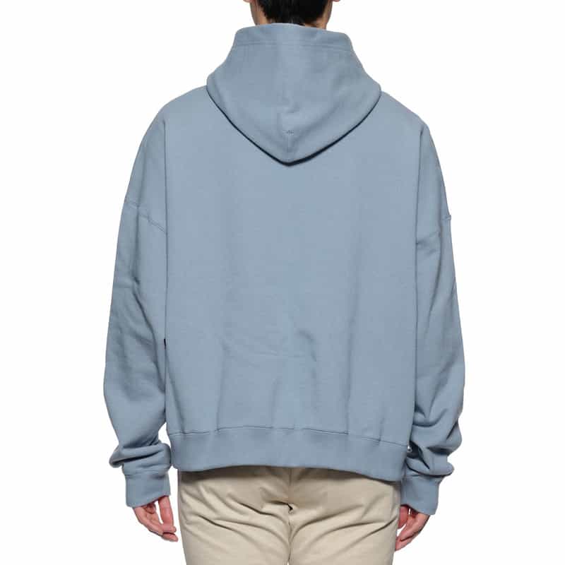 BARNEYS NEW YORK スウェットフーディ BLUE