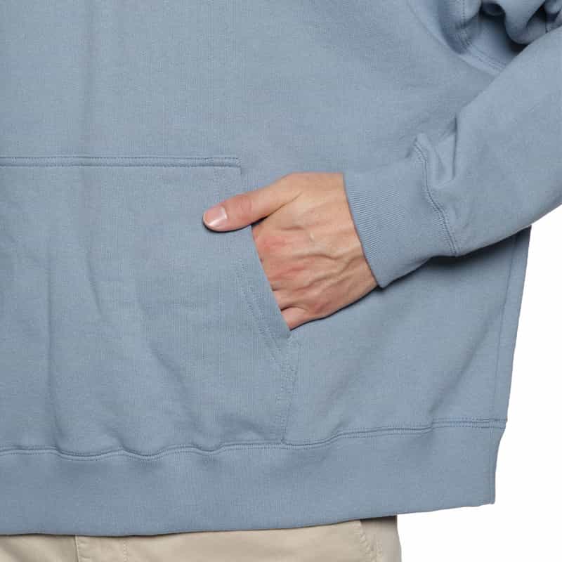 BARNEYS NEW YORK スウェットフーディ BLUE