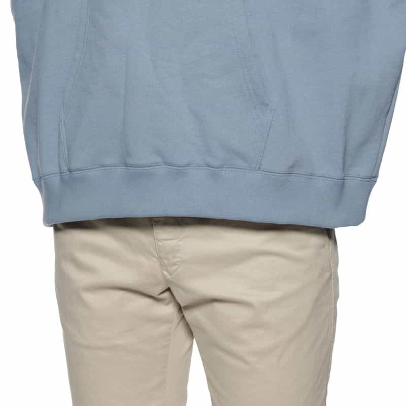 BARNEYS NEW YORK スウェットフーディ BLUE