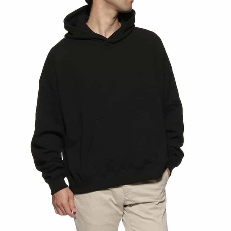 BARNEYS NEW YORK スウェットフーディ BLACK