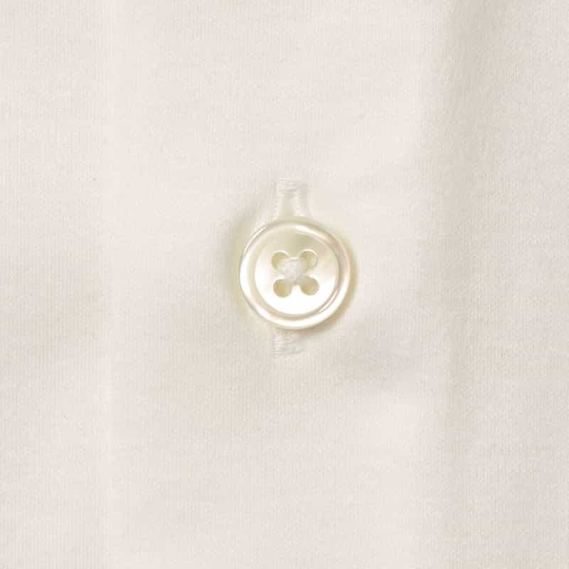 BARNEYS NEW YORK カッタウェイカラーシャツ WHITE