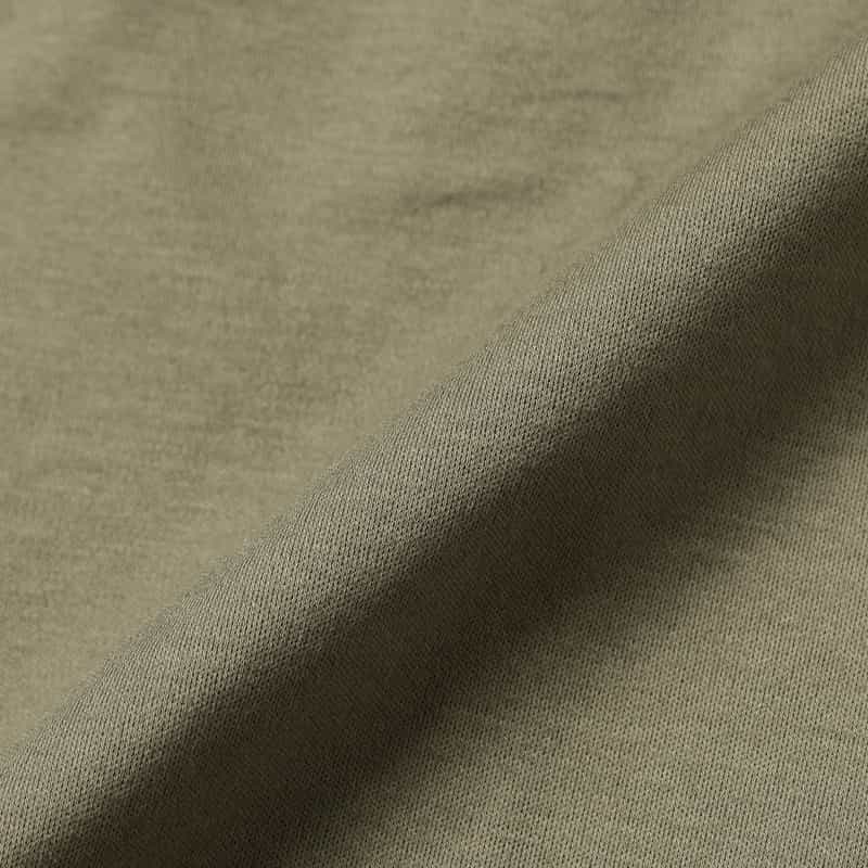 BARNEYS NEW YORK カッタウェイカラーシャツ KHAKI