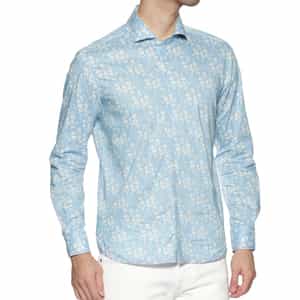 リバティープリントシャツ