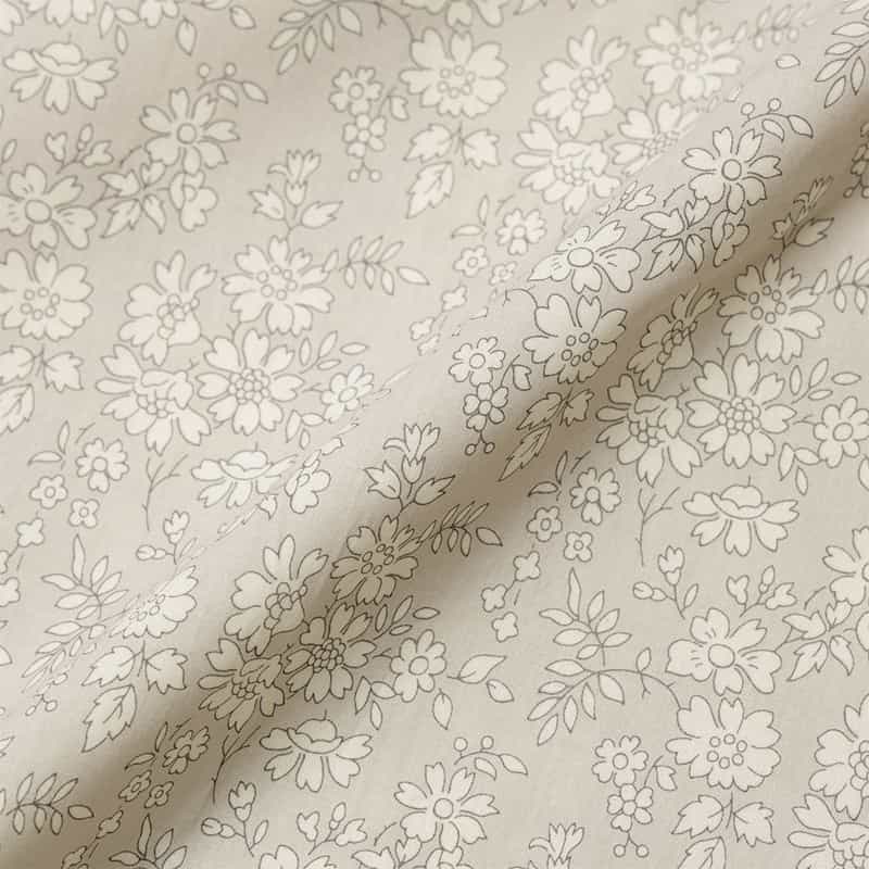 BARNEYS NEW YORK リバティープリントシャツ GRAY