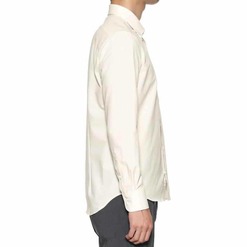 BARNEYS NEW YORK ボタンダウンシャツ BEIGE