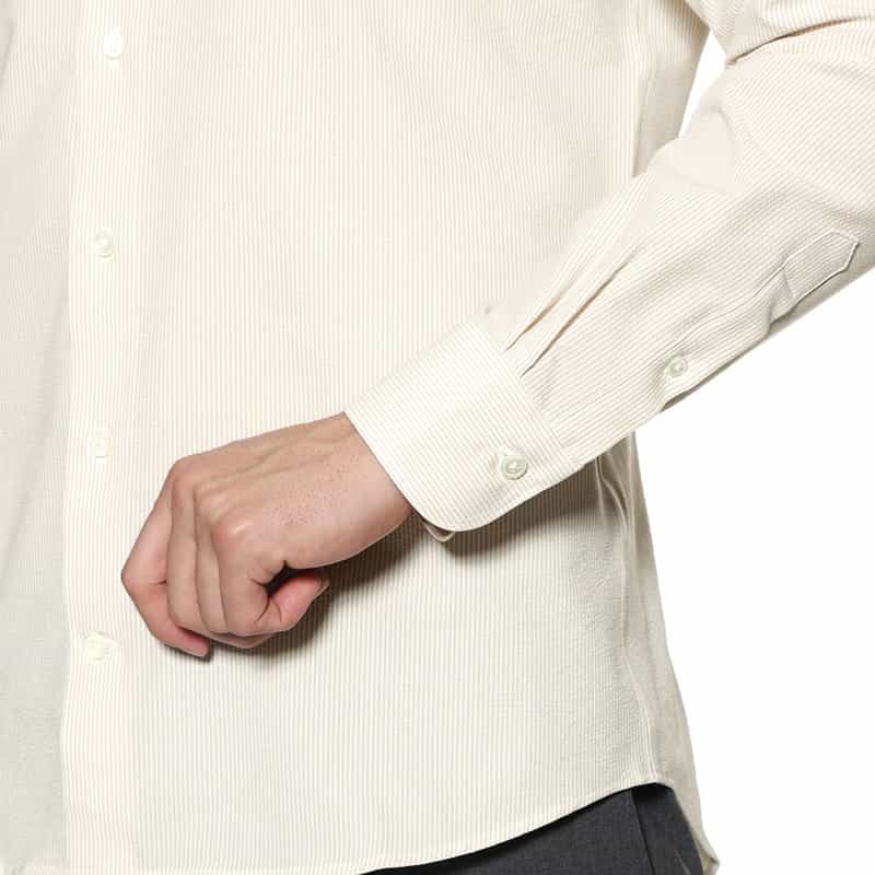 BARNEYS NEW YORK ボタンダウンシャツ BEIGE