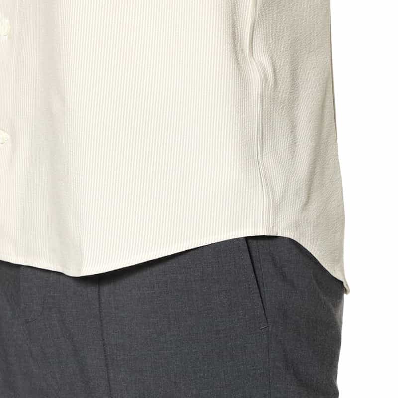 BARNEYS NEW YORK ボタンダウンシャツ BEIGE