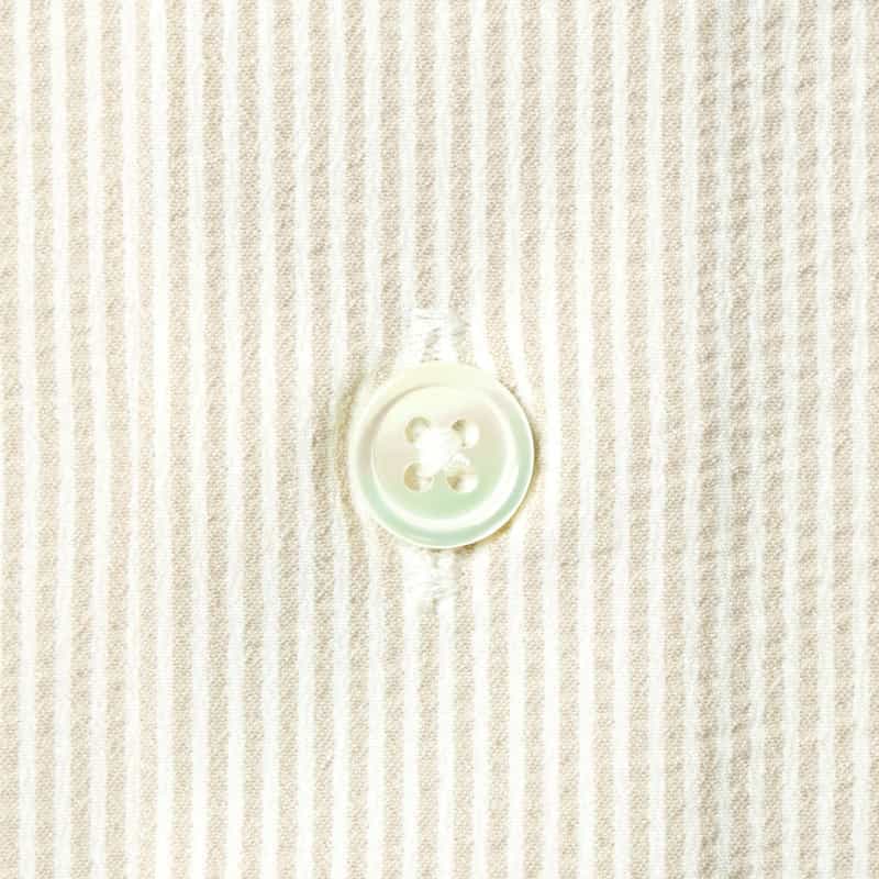 BARNEYS NEW YORK ボタンダウンシャツ BEIGE