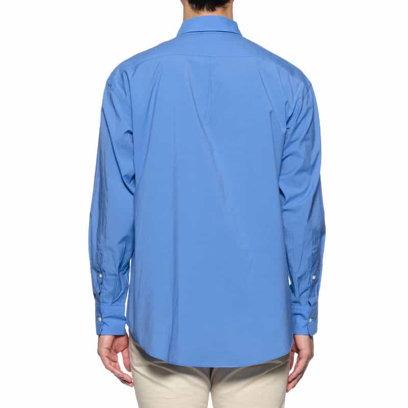 BARNEYS NEW YORK レギュラーカラーシャツ BLUE