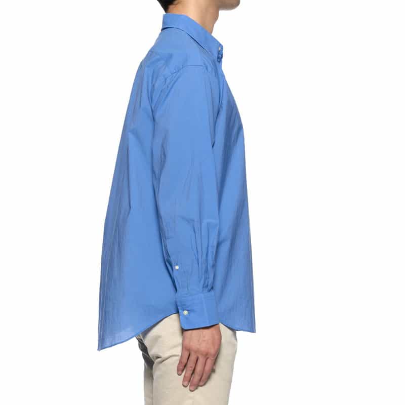 BARNEYS NEW YORK レギュラーカラーシャツ BLUE