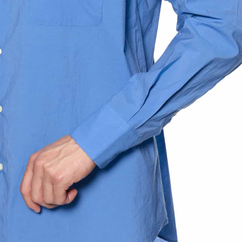 BARNEYS NEW YORK レギュラーカラーシャツ BLUE