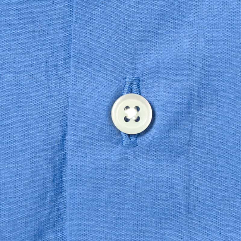 BARNEYS NEW YORK レギュラーカラーシャツ BLUE