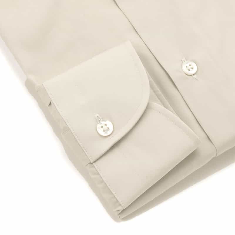 BARNEYS NEW YORK ドレスシャツ "MADISON" LIGHT GRAY