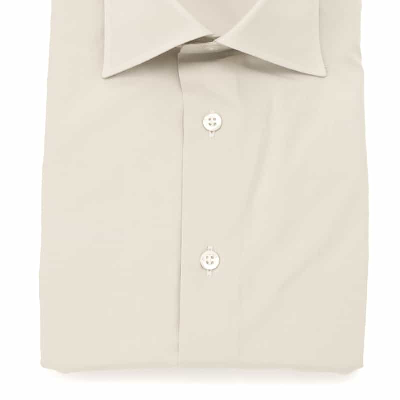 BARNEYS NEW YORK ドレスシャツ "MADISON" LIGHT GRAY