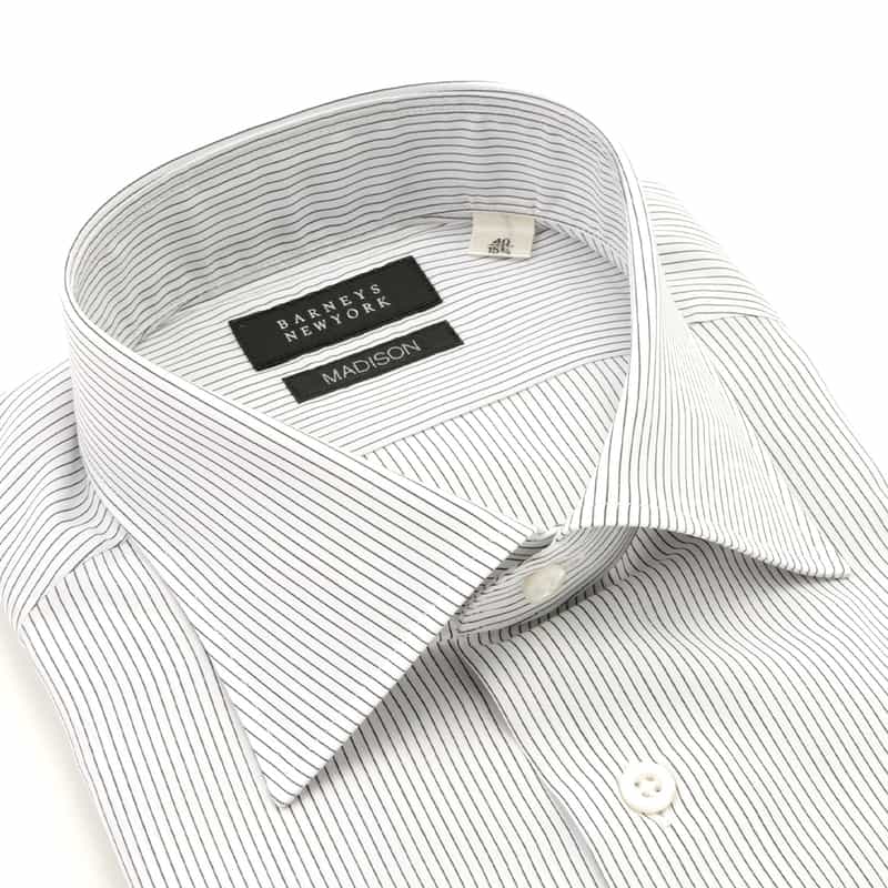 BARNEYS NEW YORK ドレスシャツ "MADISON" LIGHT BLUE