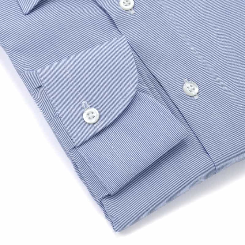 BARNEYS NEW YORK ドレスシャツ "MADISON" BLUE