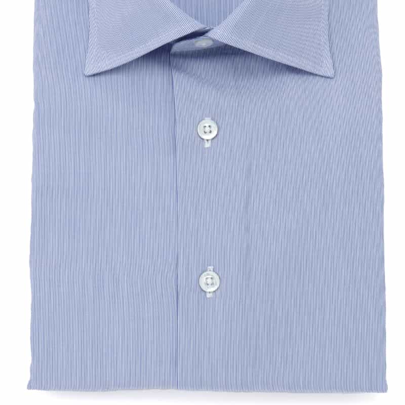 BARNEYS NEW YORK ドレスシャツ "MADISON" BLUE