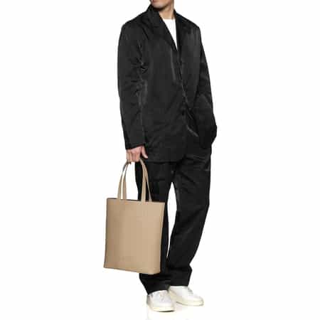 マイクロファイバー素材 縦型トートバッグ（2234178）｜BARNEYS