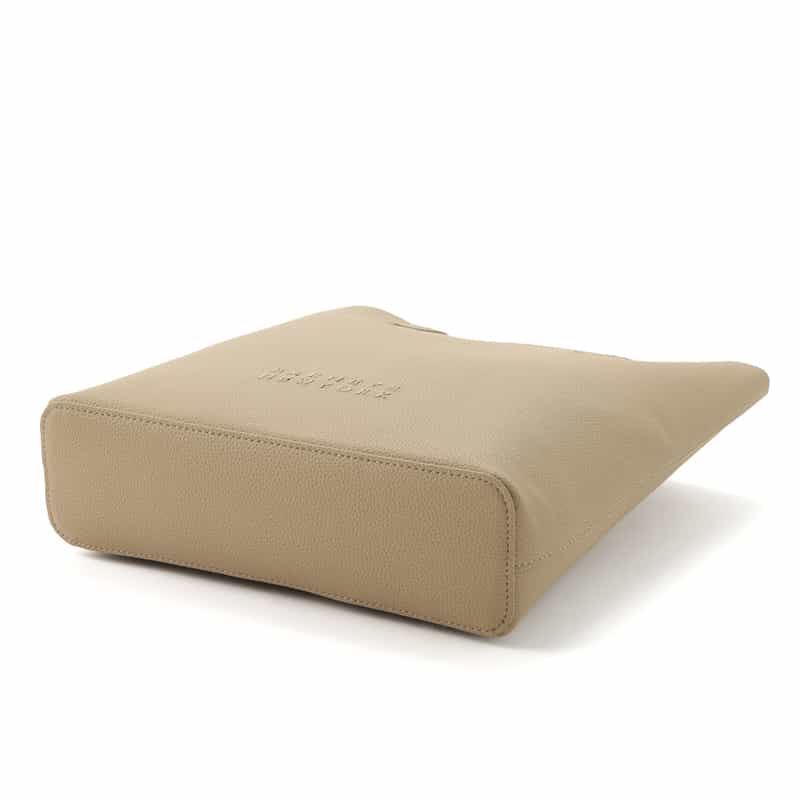 BARNEYS NEW YORK マイクロファイバー素材 縦型トートバッグ BEIGE