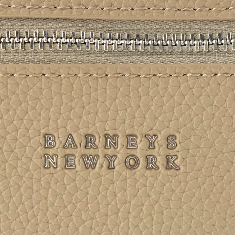BARNEYS NEW YORK マイクロファイバー素材 縦型トートバッグ BEIGE