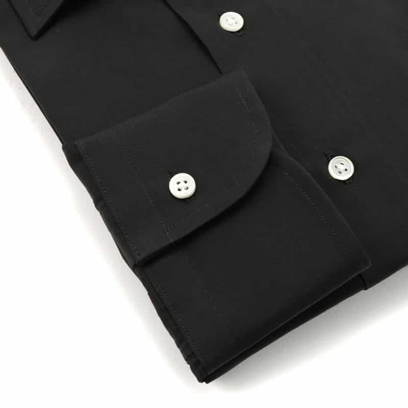 BARNEYS NEW YORK ドレスシャツ BLACK