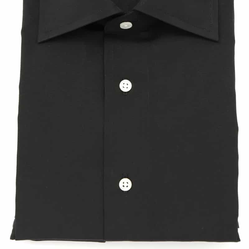 BARNEYS NEW YORK ドレスシャツ BLACK