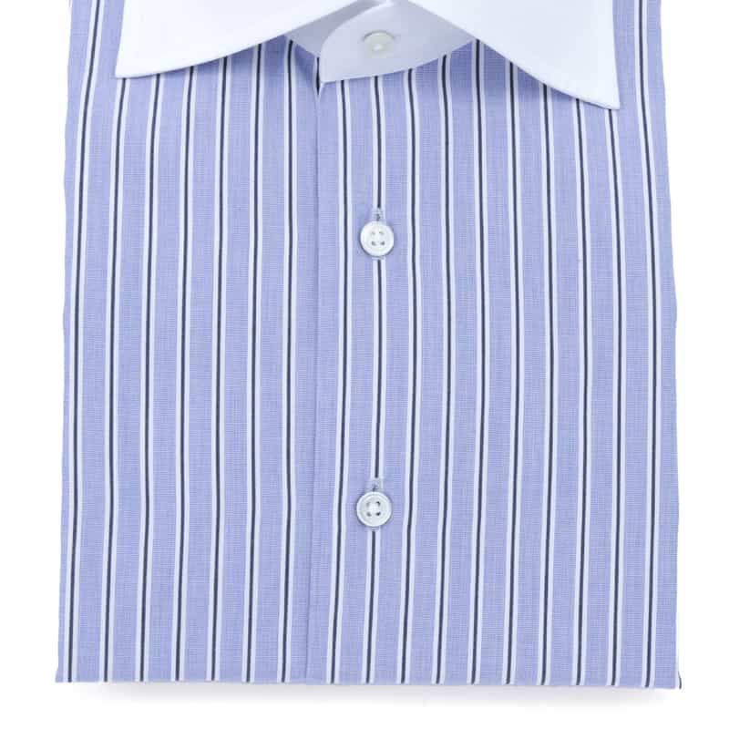 BARNEYS NEW YORK ドレスシャツ BLUE