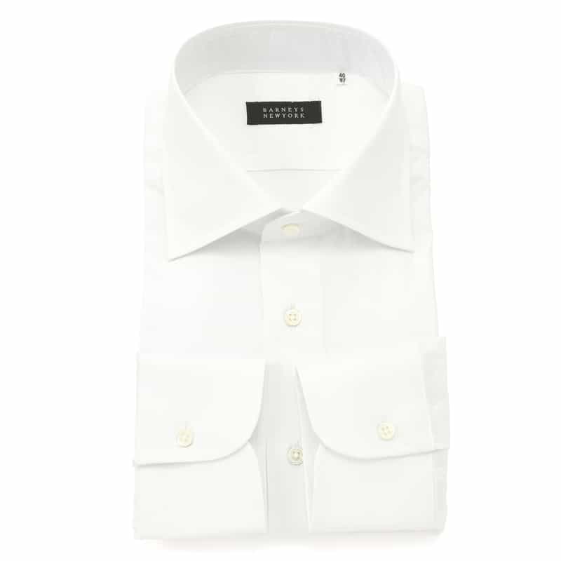 BARNEYS NEW YORK ドレスシャツ WHITE