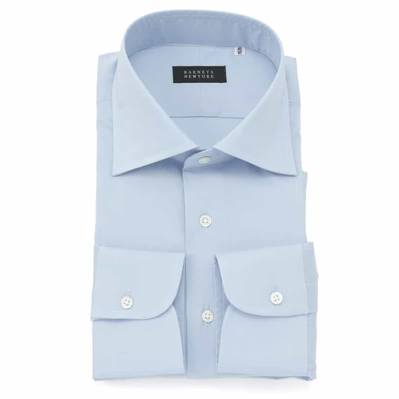 BARNEYS NEW YORK ドレスシャツ LIGHT BLUE