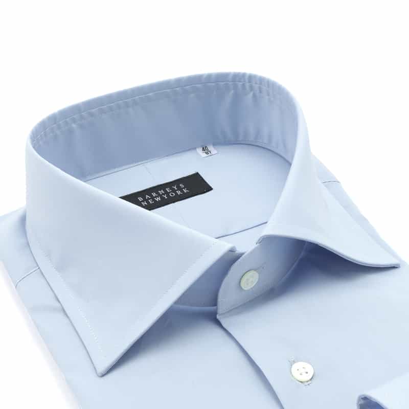 BARNEYS NEW YORK ドレスシャツ LIGHT BLUE