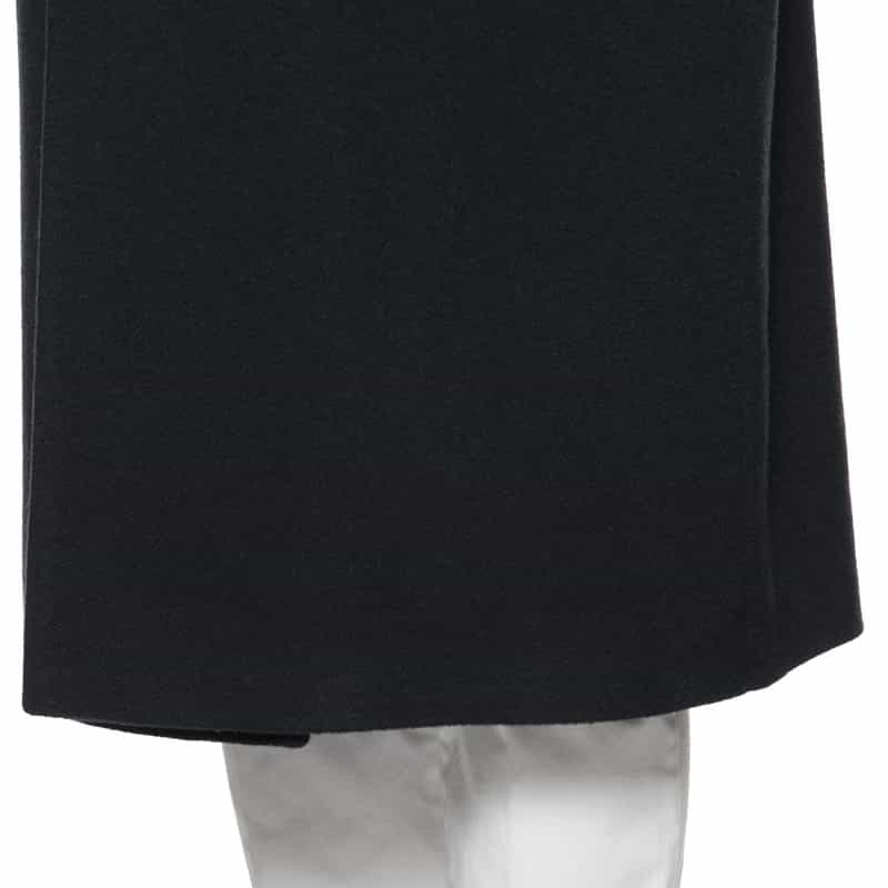 BARNEYS NEW YORK カシミヤ素材チェスターコート NAVY