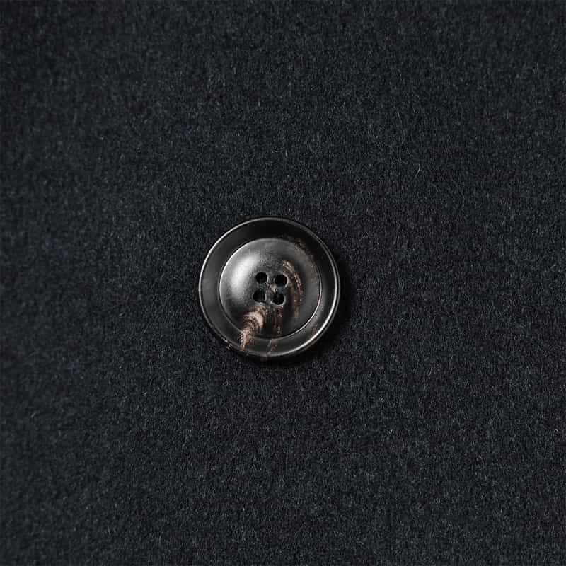 BARNEYS NEW YORK カシミヤ素材チェスターコート NAVY